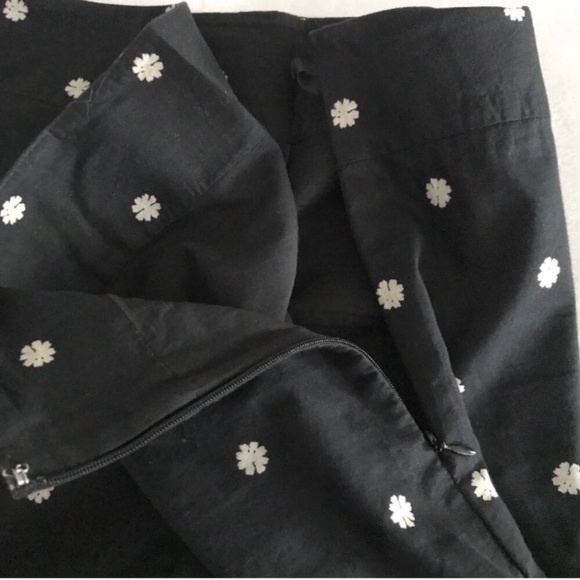 GAP Black & White dot midi skirt - Picture 3 of 4